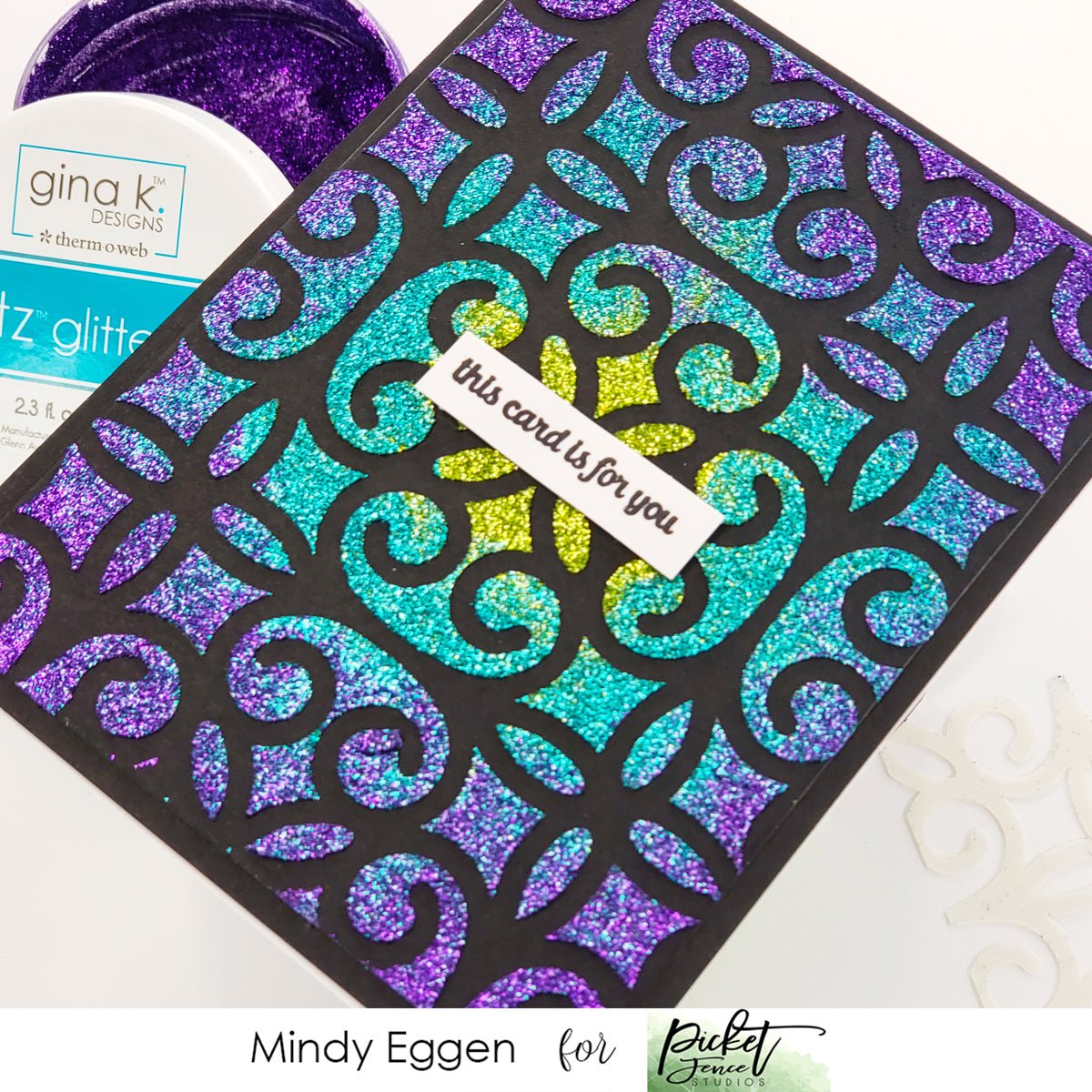 Scroll Stencil with Mindy Eggen - Picket Fence Studios