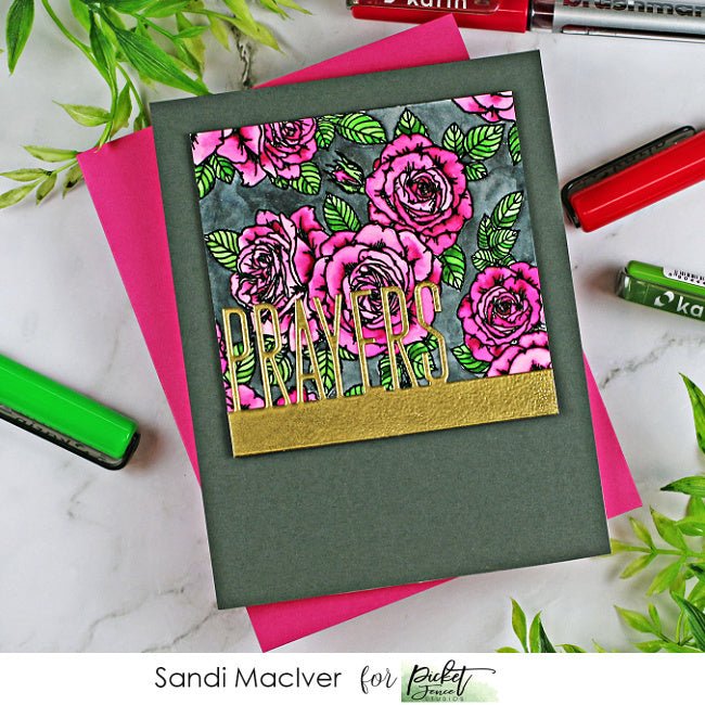 Seamless Designs Stamps - Picket Fence Studios