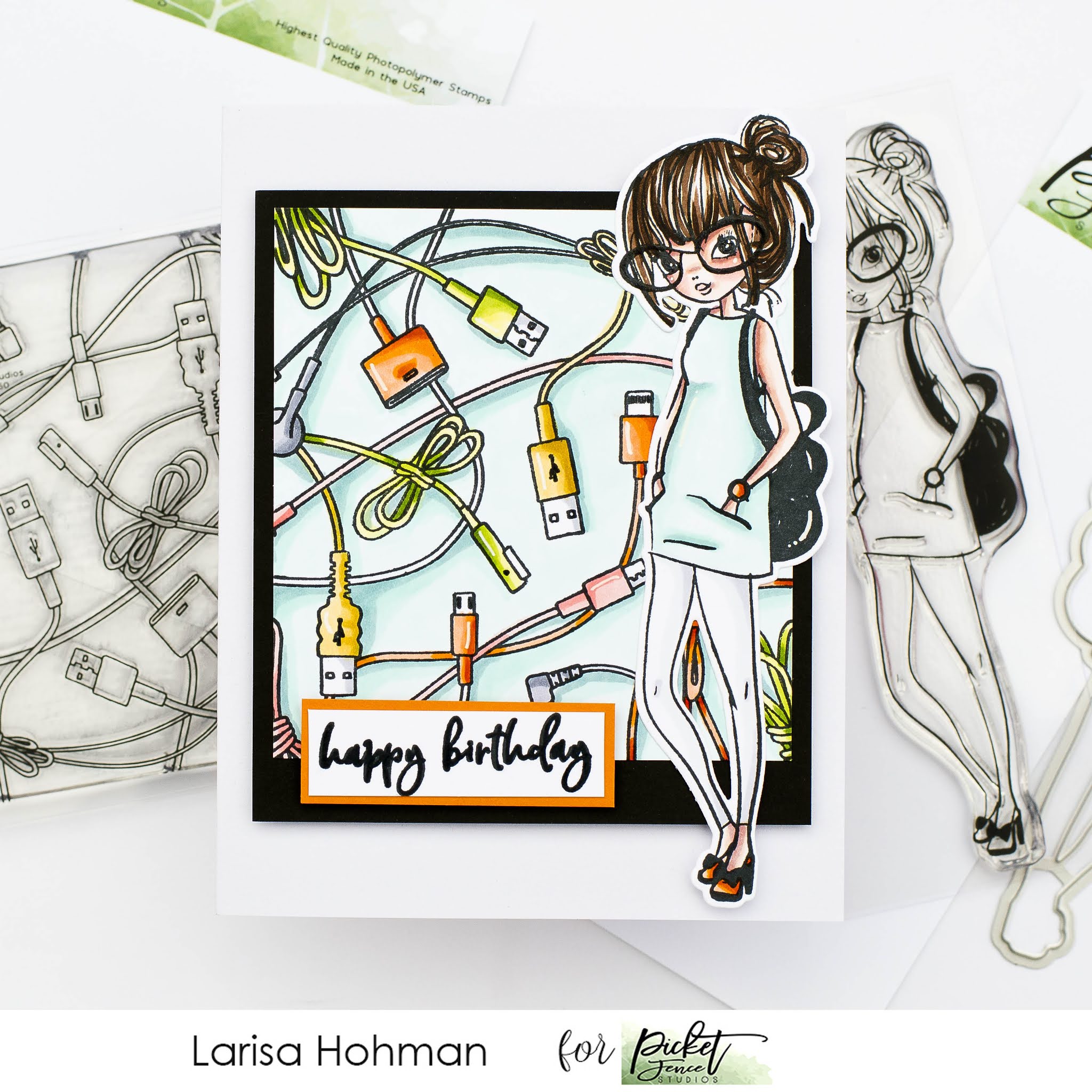 Seamless Stamps with Larisa - Picket Fence Studios