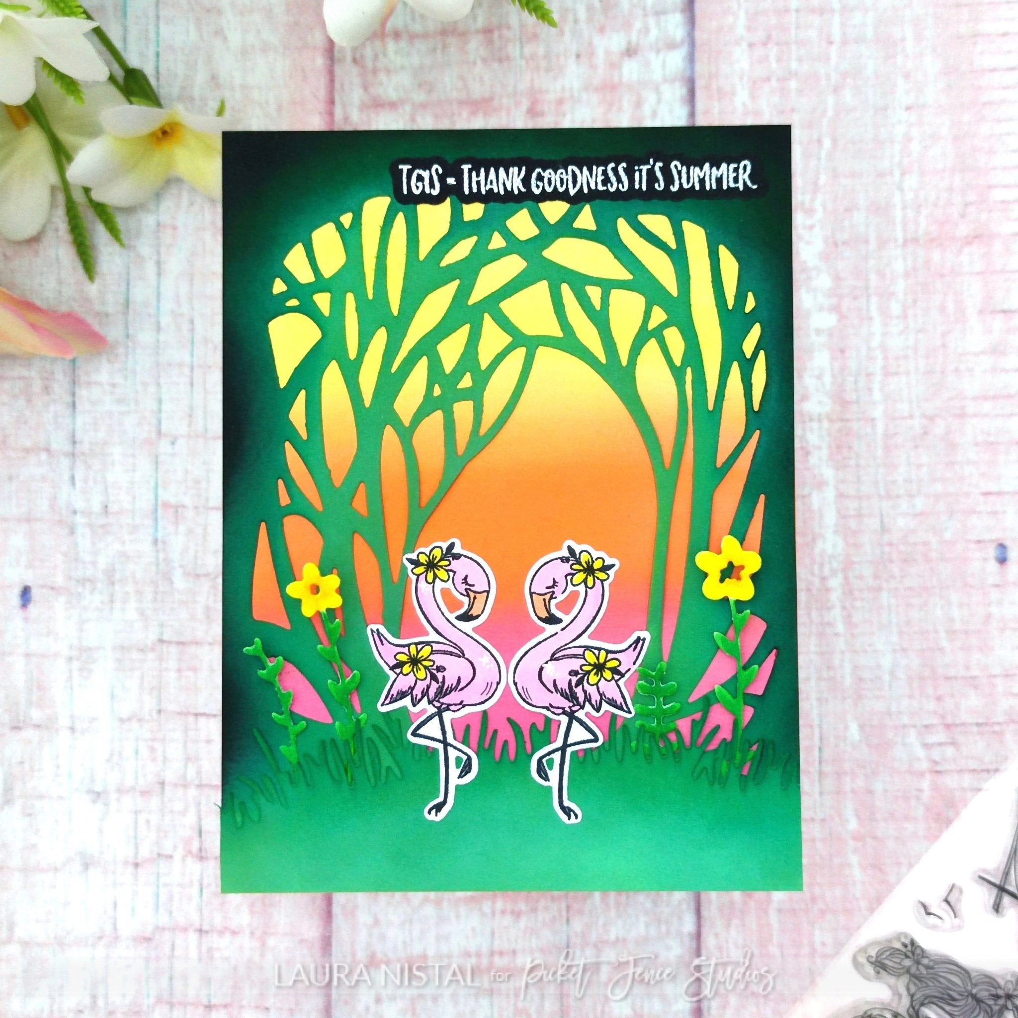 Secret garden by Laura - Picket Fence Studios