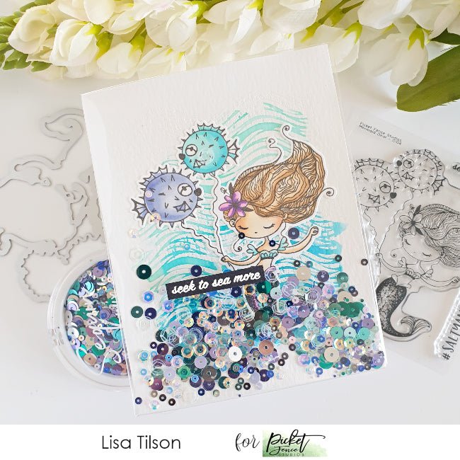 Seek To See More - Full Size Shaker Fun - Picket Fence Studios