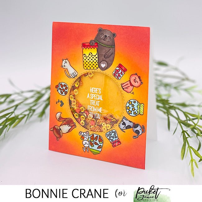 Shaker Cards Just Got Easier with Connected Circles Shaker Creator Dies - Picket Fence Studios