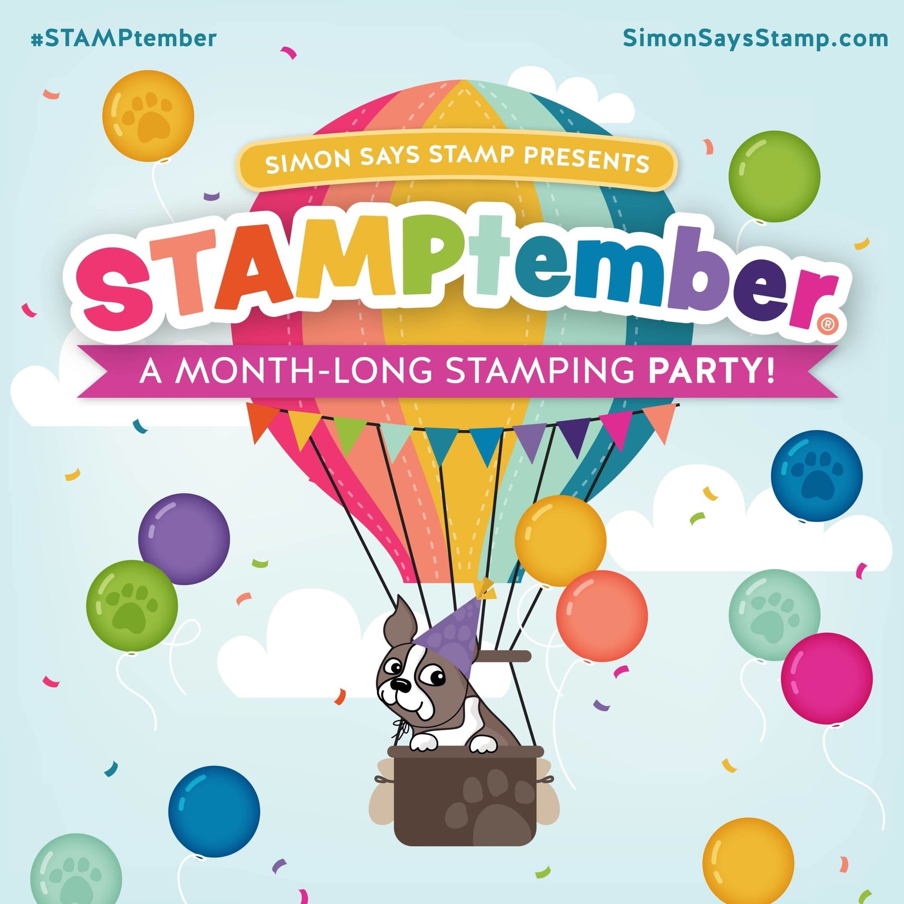 Simon Says Stamp STAMPtember is here!! - Picket Fence Studios