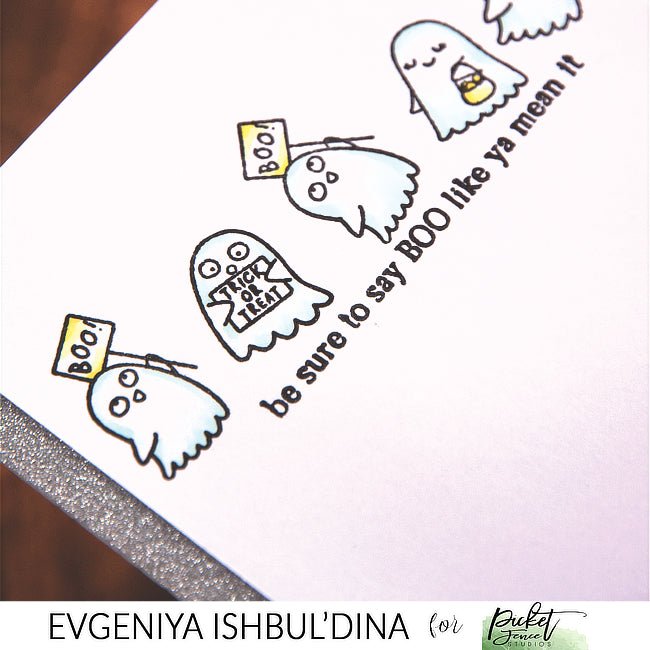 Simple card idea using texture pastes. - Picket Fence Studios