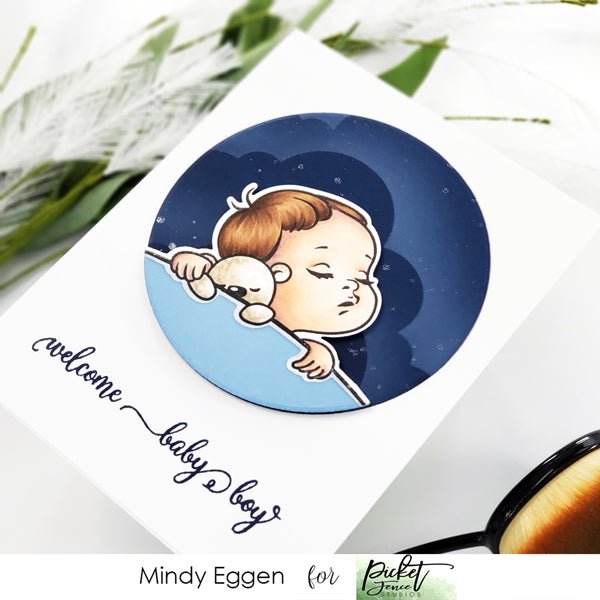 Sleeping Baby with Mindy Eggen - Picket Fence Studios