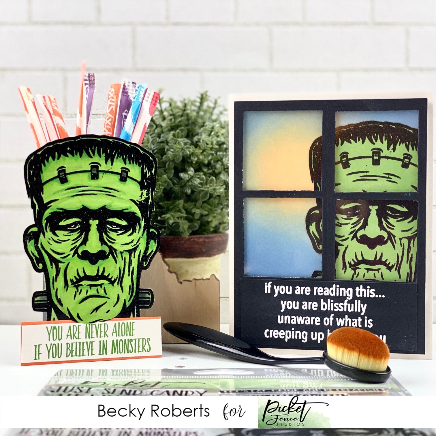 So Franken Cute - Picket Fence Studios