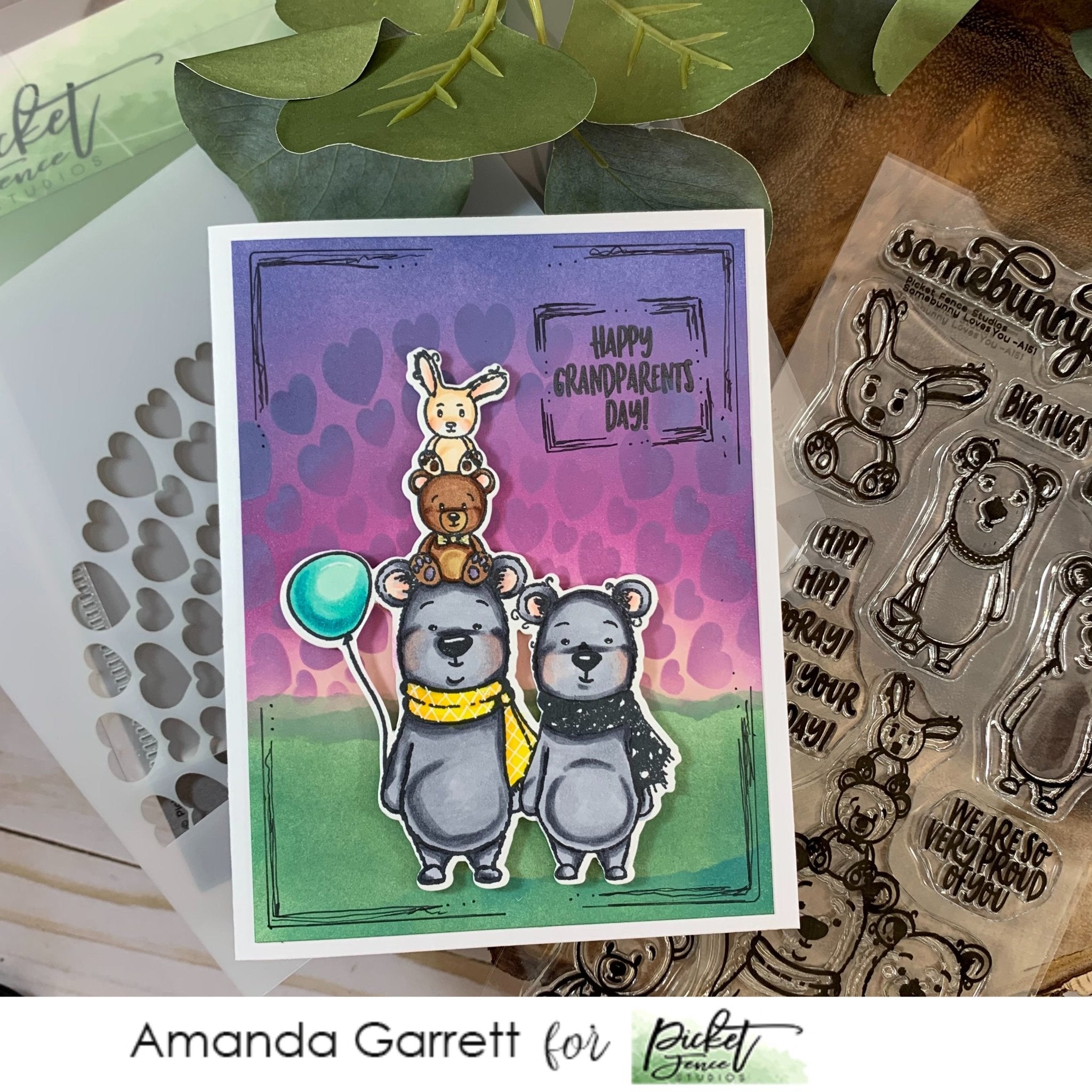 Somebunny Loves You - Picket Fence Studios