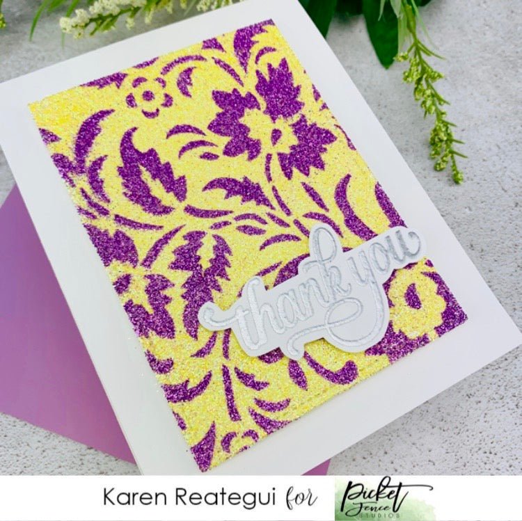 Someone Said Glitter? - Picket Fence Studios