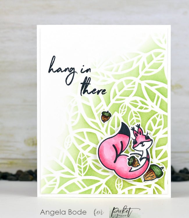 Splendid Stencils! - Picket Fence Studios