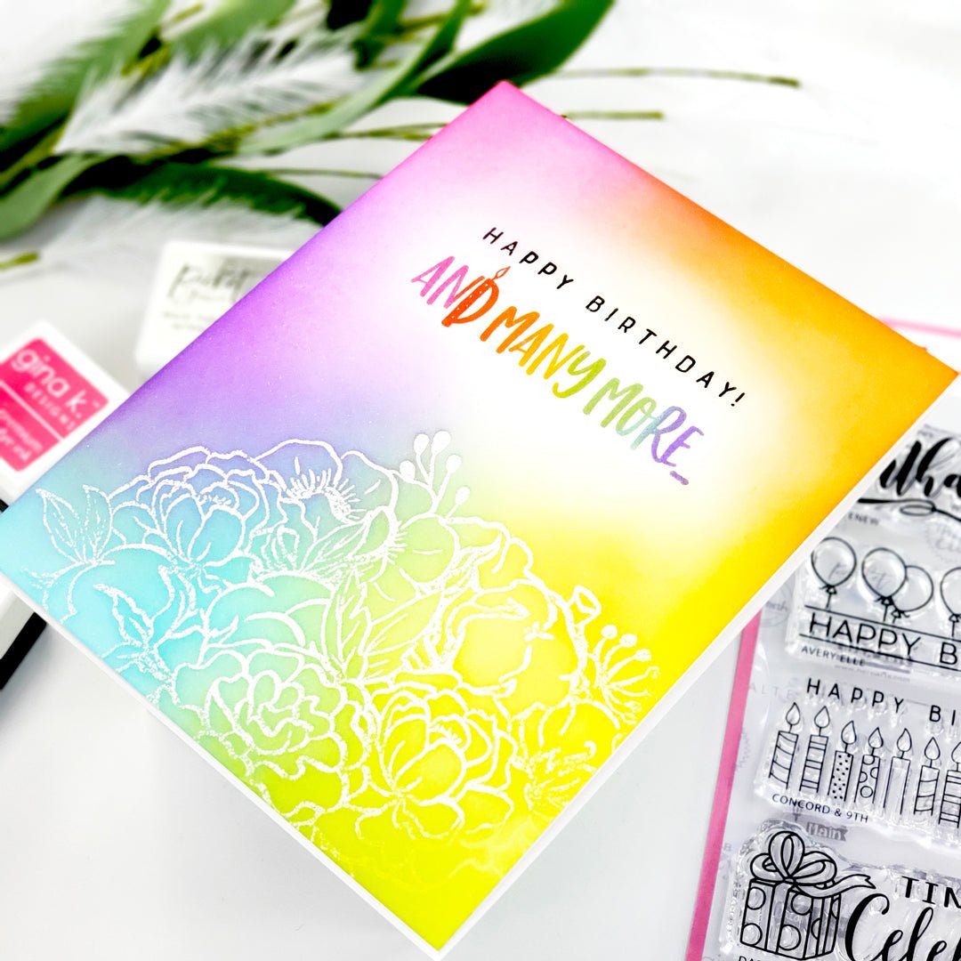 Stamping Village Birthday Fest Collaboration - Picket Fence Studios