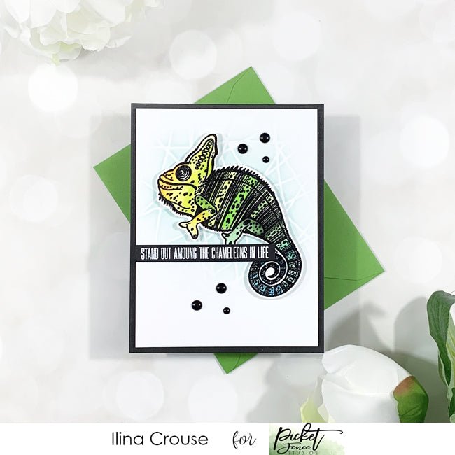Stand Out Among the Chameleons in Your Life - Picket Fence Studios