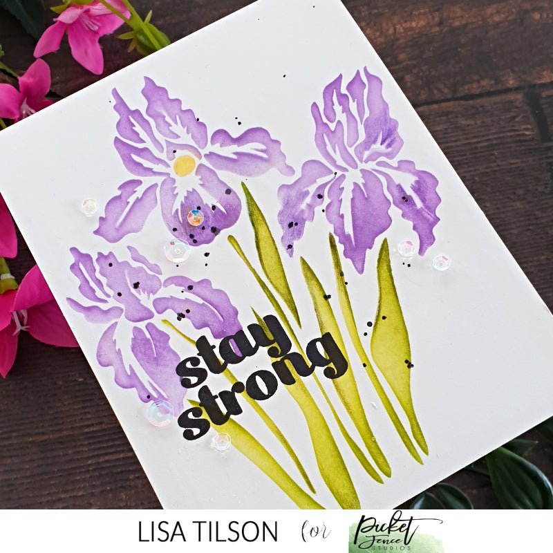 Stay Strong - Picket Fence Studios