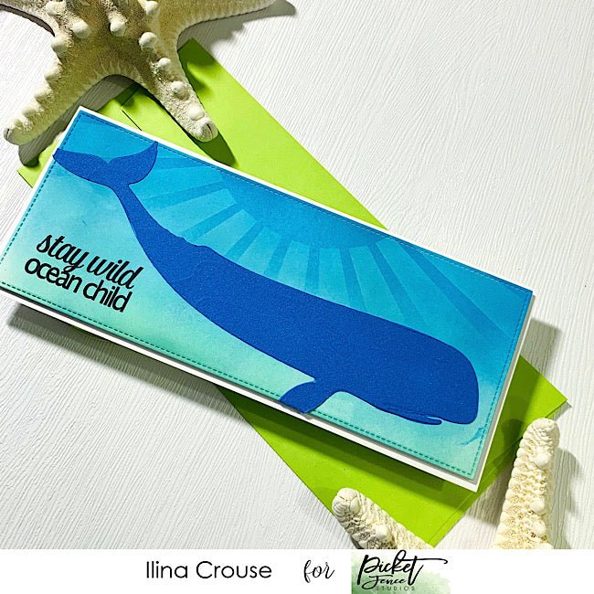 Stay Wild Ocean Child - Picket Fence Studios