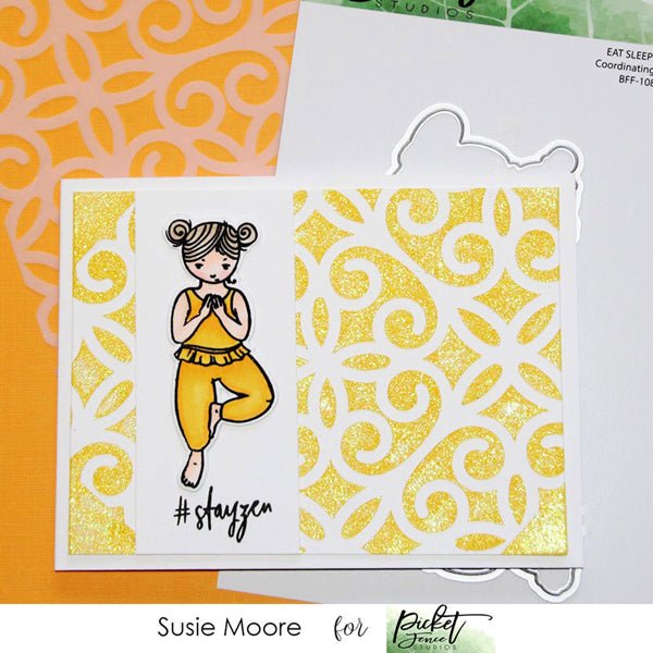 #Stay Zen with Susie Moore - Picket Fence Studios