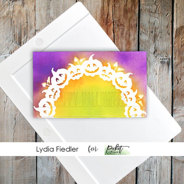 Stencil Fun With Waffle Flower - Picket Fence Studios