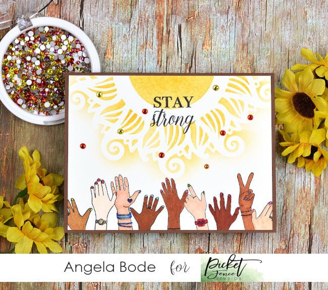 Sunshine and Rainbows - Picket Fence Studios