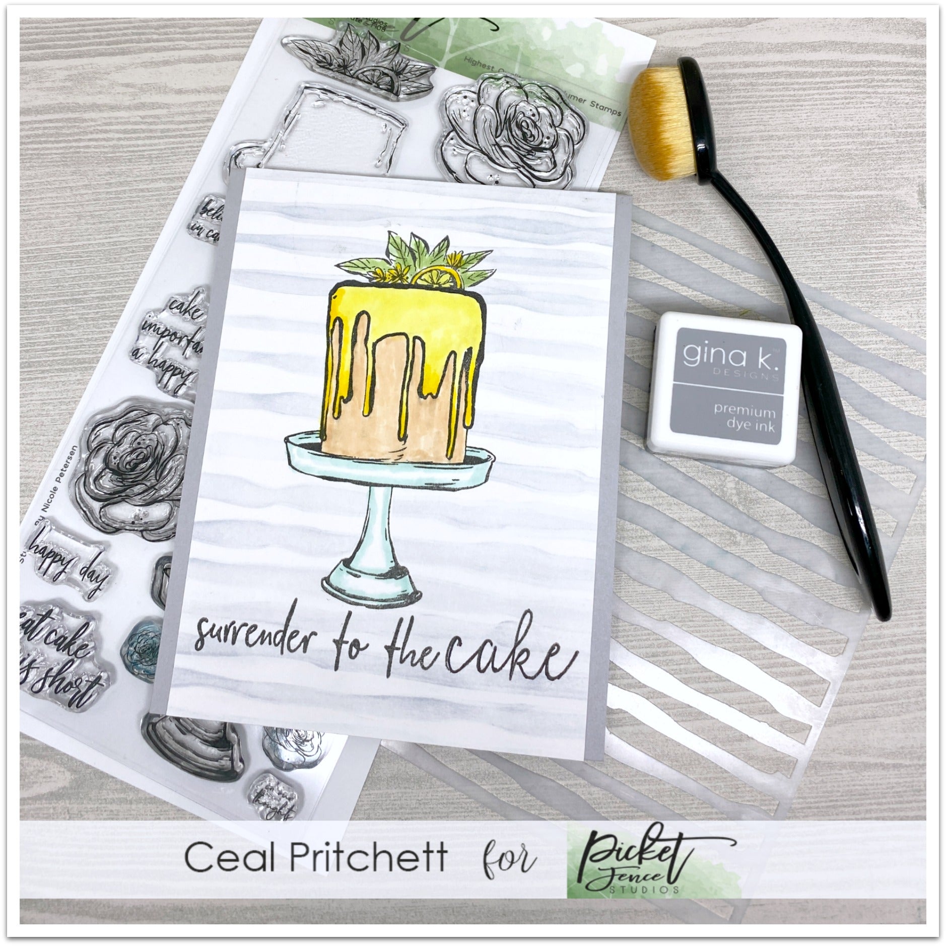 Surrender to the Cake - Picket Fence Studios