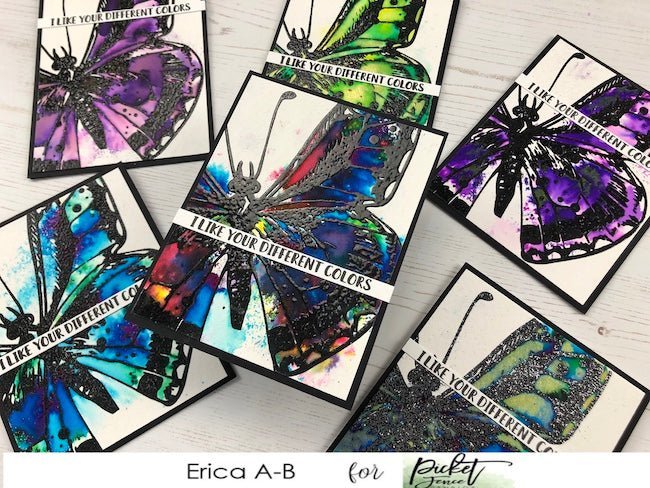 Swallowtail Beauty Cards with Erica - Picket Fence Studios