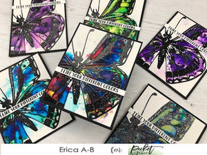 Swallowtail Beauty Cards with Erica