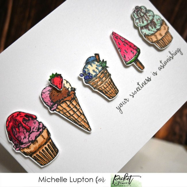 Sweet treats with Michelle - Picket Fence Studios