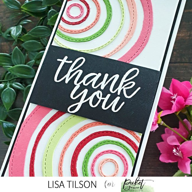 Thank You - Picket Fence Studios