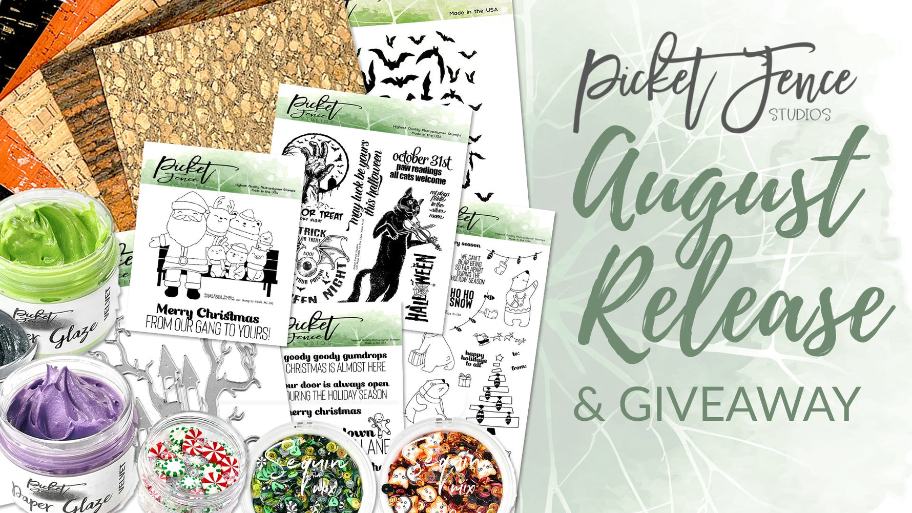 The August Release is Here! - Picket Fence Studios