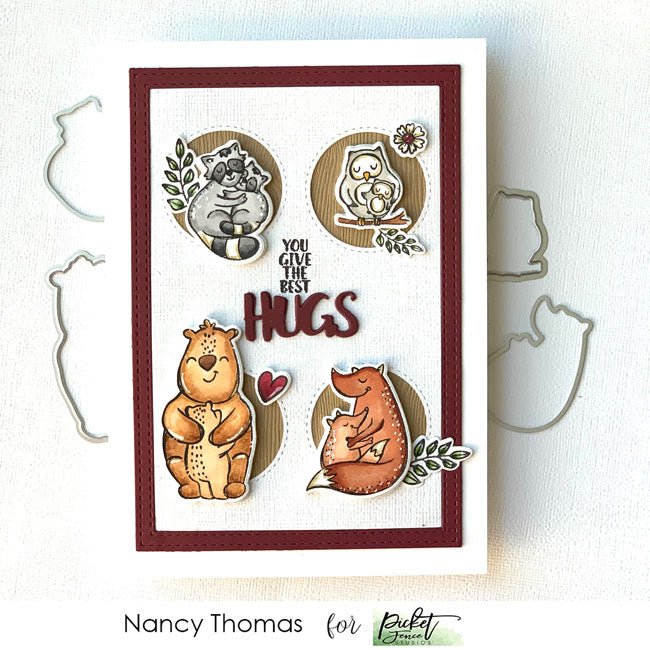 The Best Hugs Ever - Picket Fence Studios