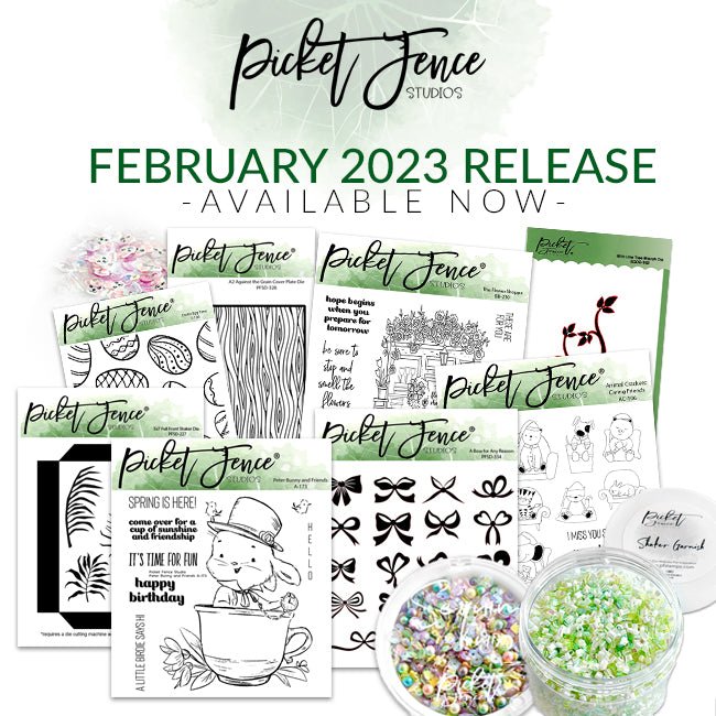 ♥ The February 2023 Release is Here! ♥ - Picket Fence Studios