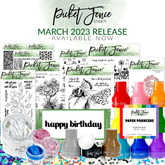 The March 2023 Release Has Arrived! - Picket Fence Studios