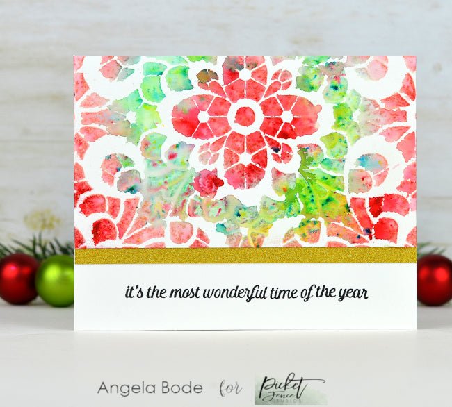 The Most Wonderful Time of the Year - Picket Fence Studios