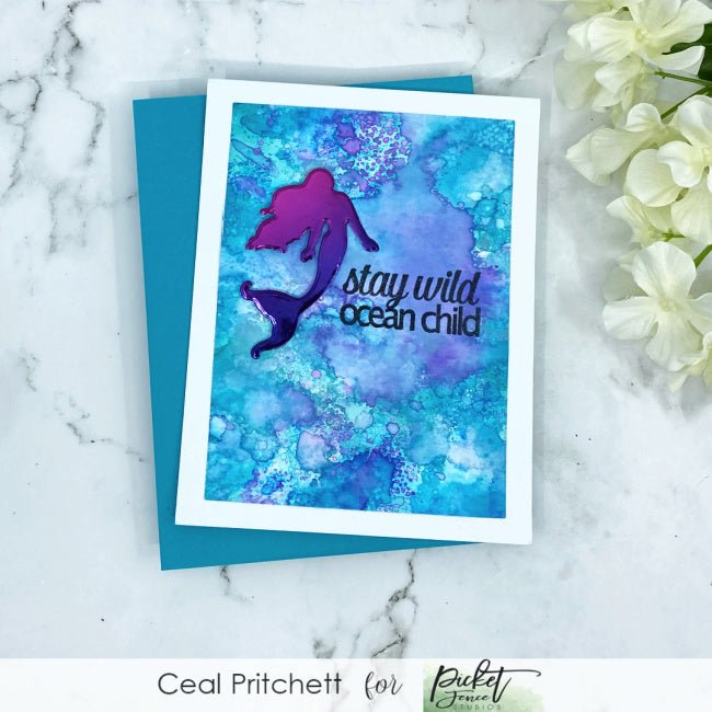 The Ocean is Calling I Must Go - Picket Fence Studios