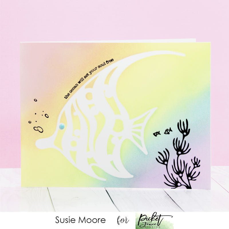 The Ocean Will Set Your Soul Free with Susie Moore - Picket Fence Studios