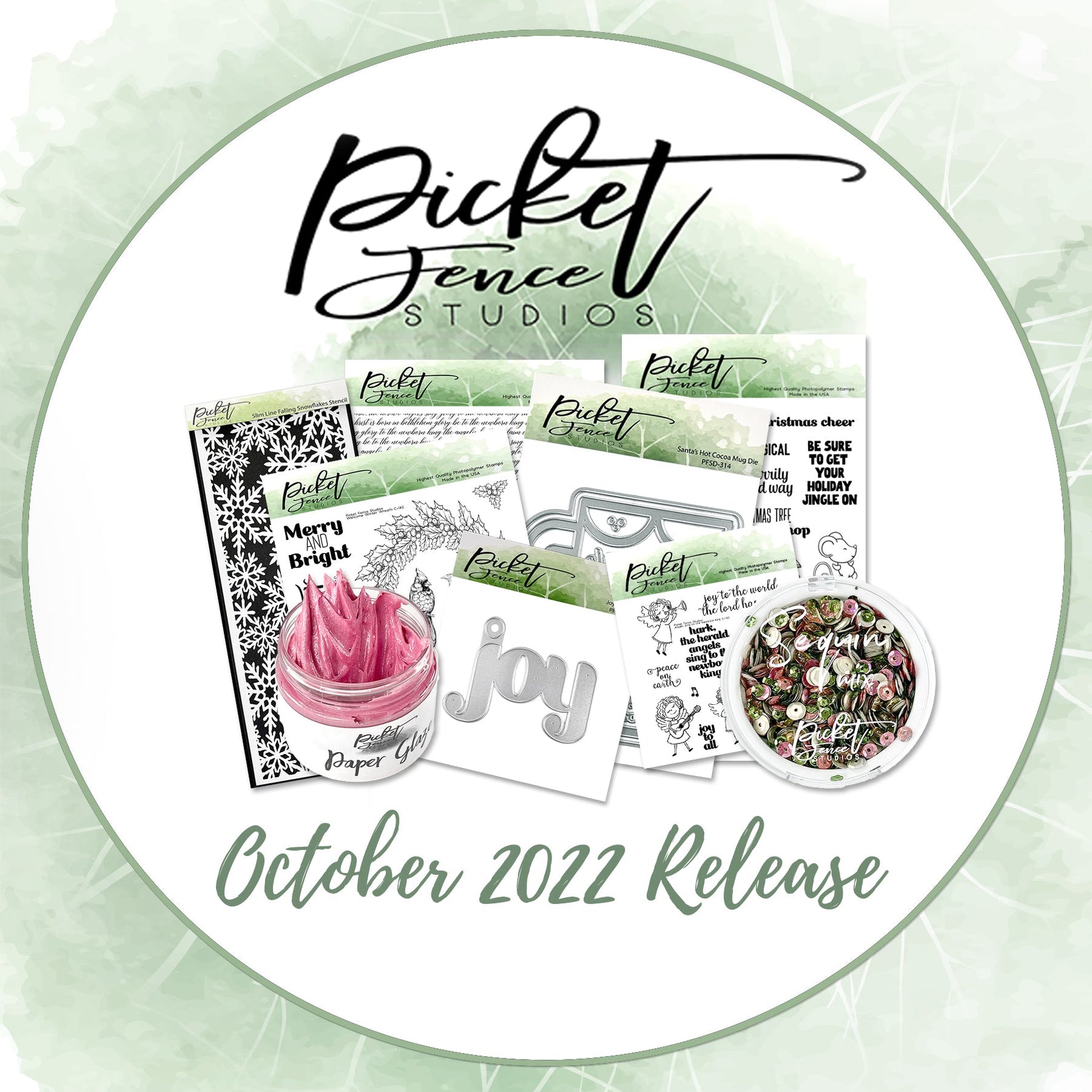 The October 2022 Release is Here! - Picket Fence Studios