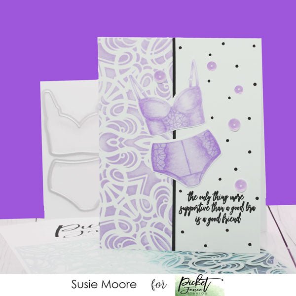 The Only Thing More Supportive... with Susie Moore - Picket Fence Studios