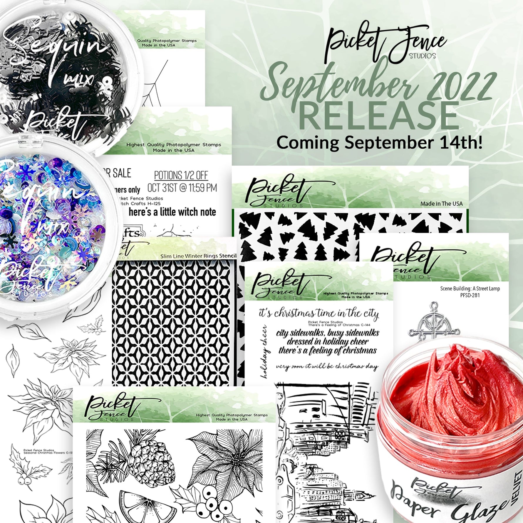 The September 2022 Release is Here! - Picket Fence Studios