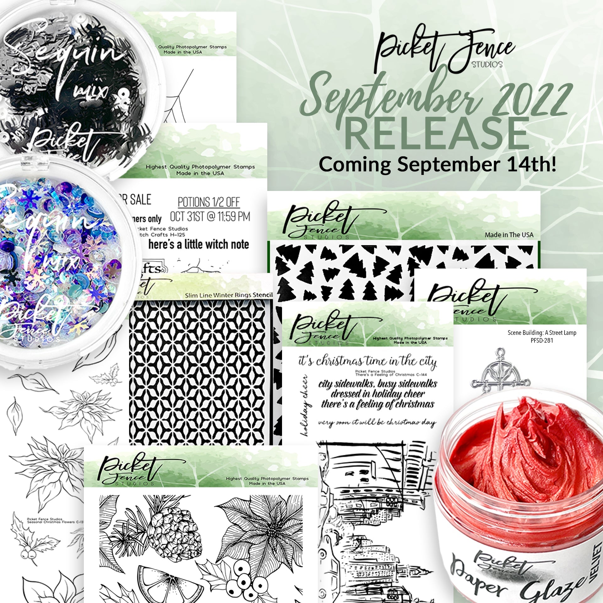 The September 2022 Release is Here! - Picket Fence Studios