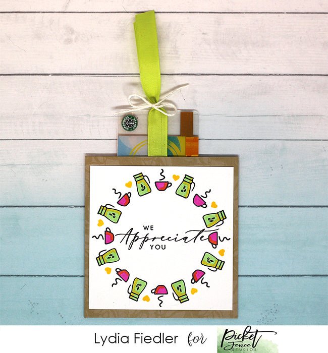 Thinking of You - The Stamping Village Release + Donation - Picket Fence Studios
