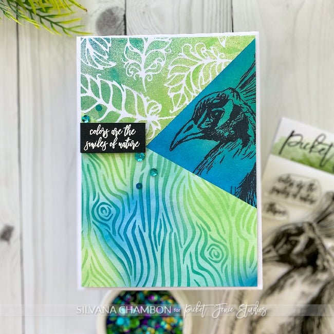 Three parts background idea with March release. - Picket Fence Studios