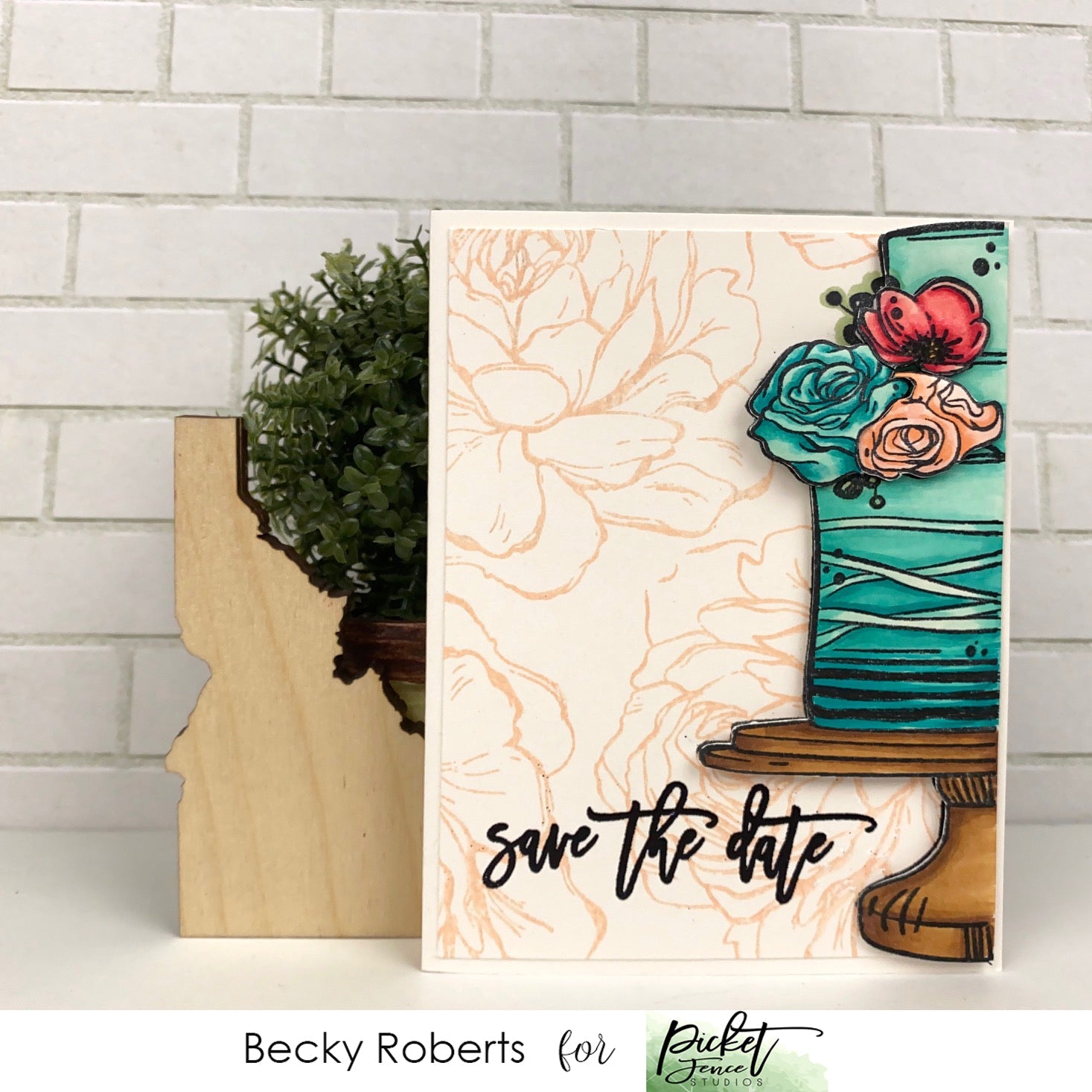 To The Lovely Couple Wedding Ensemble - Picket Fence Studios