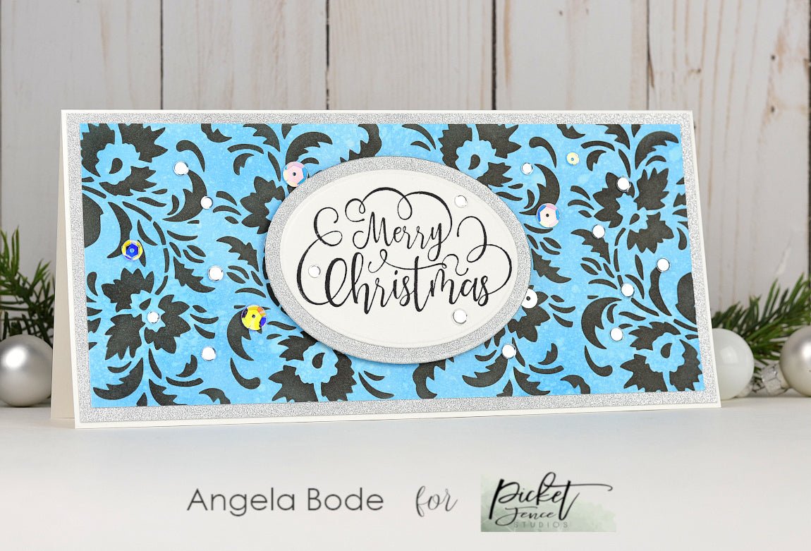 Versatile Floral Stencils - Picket Fence Studios