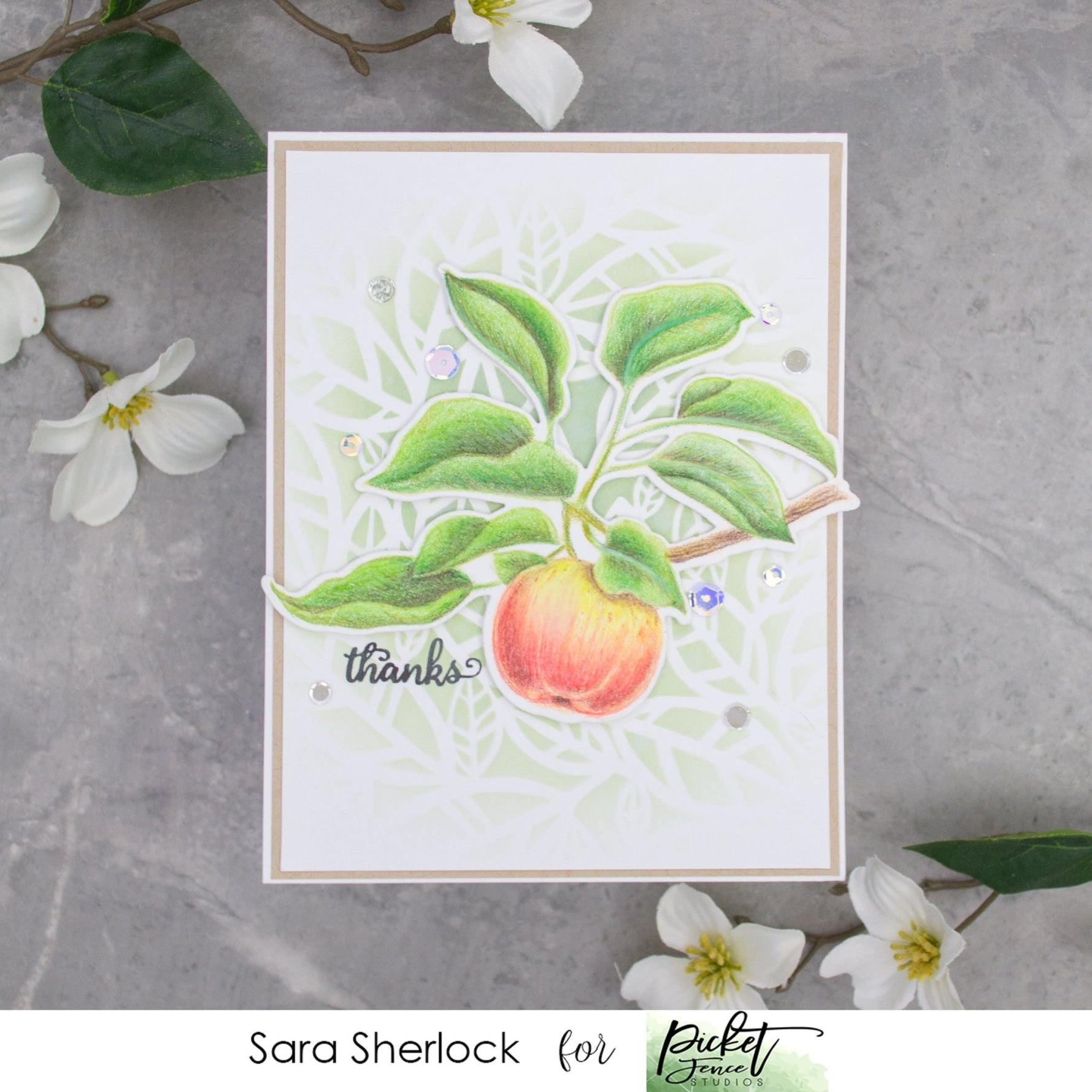 Vintage Apple - Picket Fence Studios