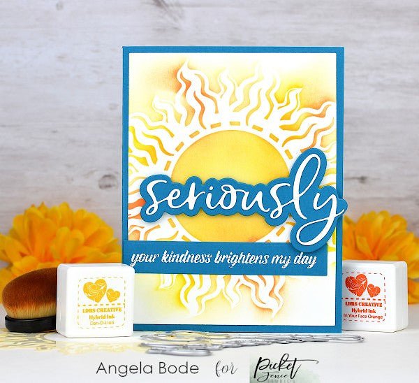 Walking on Sunshine - Picket Fence Studios