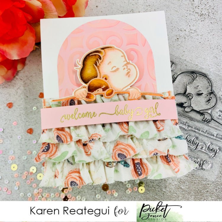 Welcome Baby Girl with Karen Reategui - Picket Fence Studios