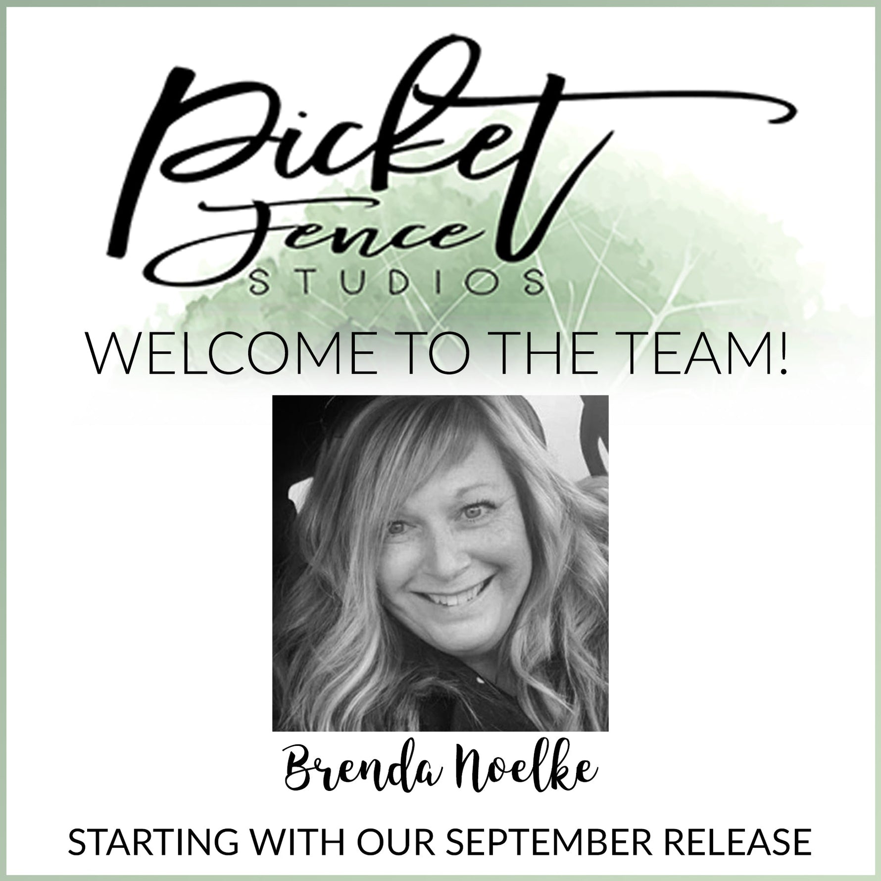 Welcome Brenda | New Design Team Member - Picket Fence Studios