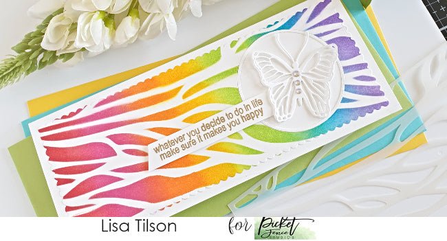 Whatever You Decide To Do In Life, Make Sure It Makes You Happy - Picket Fence Studios