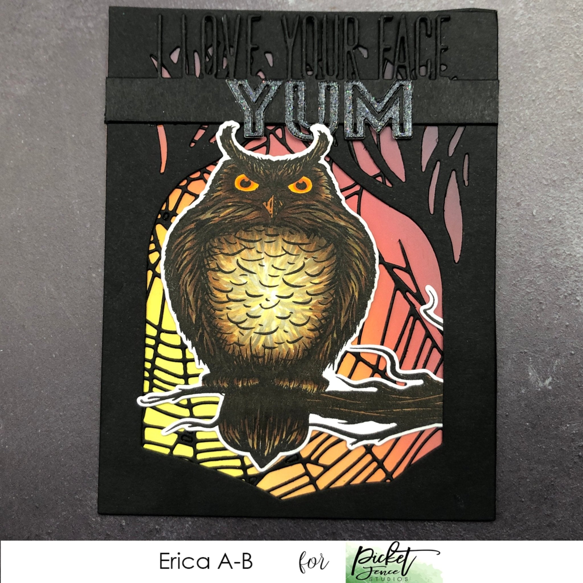 Whooo Are You two ways and VIDEO! - Picket Fence Studios