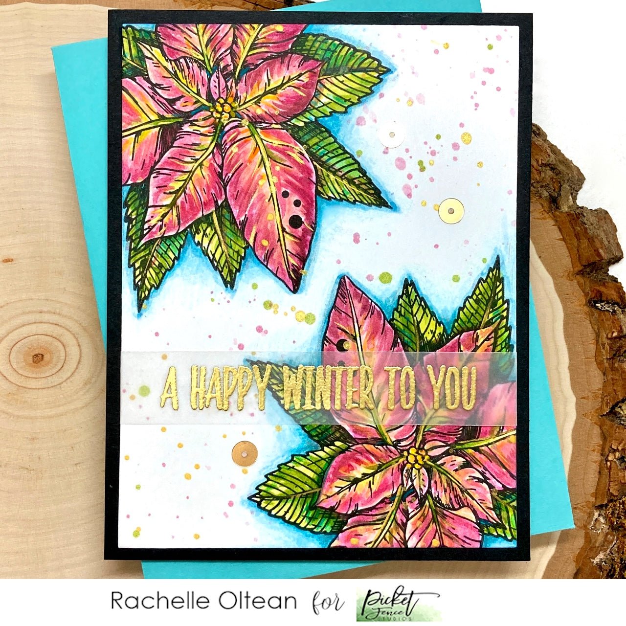 Winter Floral with Rachelle - Picket Fence Studios