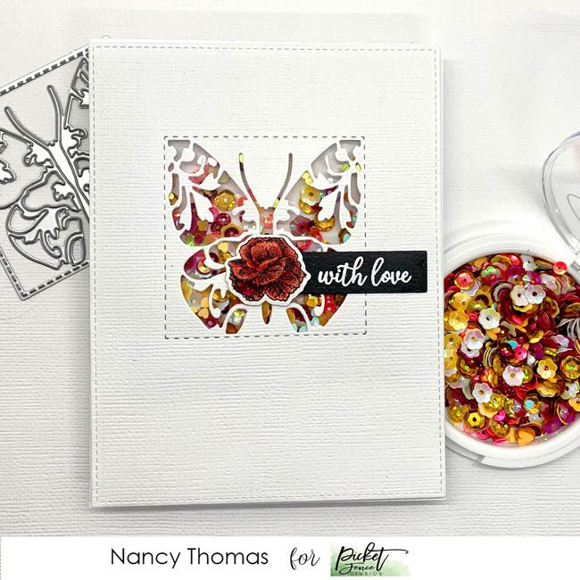 Wishing for Butterfly Season - Picket Fence Studios