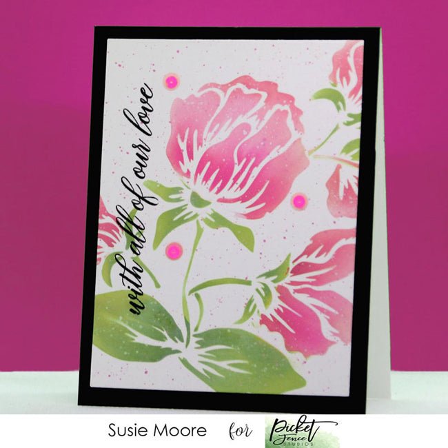 With All of our Love with Susie Moore - Picket Fence Studios