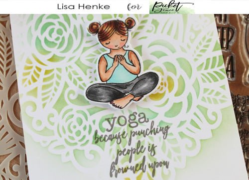 Yoga, Punching People is Frowned Upon - Picket Fence Studios